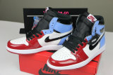 Authentic Air Jordan 1 Retro High OG “Fearless” 