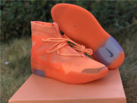 Authentic Nike Air Fear of God 1 Orange