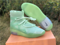 Authentic Nike Air Fear of God 1 Green
