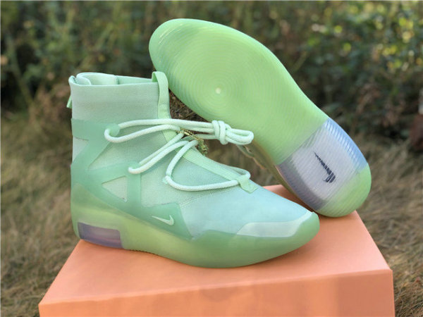 Authentic Nike Air Fear of God 1 Green
