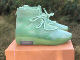 Authentic Nike Air Fear of God 1 Green