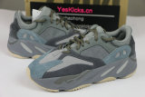 Authentic Y 700 “Teal Blue”