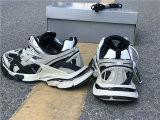 Balenciaga Track Trainers 4.0 Creamy White/Black