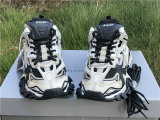 Balenciaga Track Trainers 4.0 Creamy White/Black