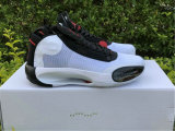 Authentic Air Jordan 34 Bred