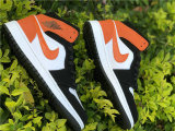 Authentic Air Jordan 1 Mid “Shattered Backboard”