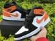 Authentic Air Jordan 1 Mid GS  “Shattered Backboard”