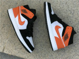 Authentic Air Jordan 1 Mid “Shattered Backboard”
