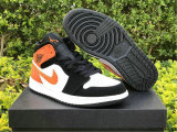 Authentic Air Jordan 1 Mid “Shattered Backboard”