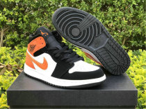 Authentic Air Jordan 1 Mid “Shattered Backboard”
