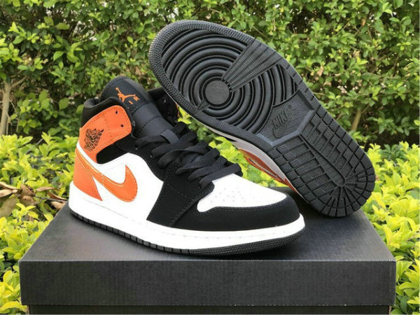 Authentic Air Jordan 1 Mid “Shattered Backboard”
