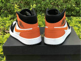 Authentic Air Jordan 1 Mid “Shattered Backboard”
