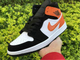 Authentic Air Jordan 1 Mid “Shattered Backboard”