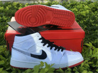 Authentic CLOT x Air Jordan 1 Mid “Fearless” GS