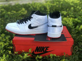 Authentic CLOT x Air Jordan 1 Mid “Fearless” GS