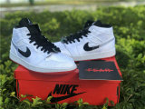 Authentic CLOT x Air Jordan 1 Mid “Fearless” GS