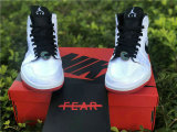 Authentic CLOT x Air Jordan 1 Mid “Fearless” GS