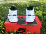Authentic CLOT x Air Jordan 1 Mid “Fearless” GS