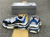 Balenciaga Triple-S Grey/Blue/Black