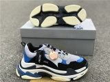 Balenciaga Triple-S Grey/Blue/Black