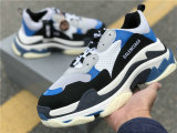 Balenciaga Triple-S Grey/Blue/Black