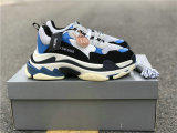 Balenciaga Triple-S Grey/Blue/Black