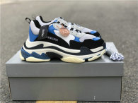 Balenciaga Triple-S Grey/Blue/Black