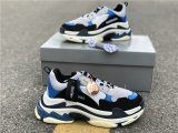 Balenciaga Triple-S Grey/Blue/Black