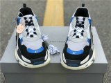 Balenciaga Triple-S Grey/Blue/Black