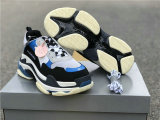 Balenciaga Triple-S Grey/Blue/Black