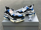 Balenciaga Triple-S Grey/Blue/Black