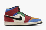 Authentic Blue The Great x Air Jordan 1 GS Mid “Fearless”