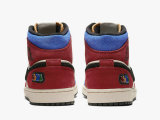 Authentic Blue The Great x Air Jordan 1 GS Mid “Fearless”