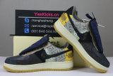 Authentic Travis Scott x Nike Air Force 1 Low Multi-Color/Muted Bronze-Fossil