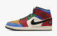 Authentic Blue The Great x Air Jordan 1 GS Mid “Fearless”