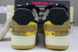 Authentic Travis Scott x Nike Air Force 1 Low Multi-Color/Muted Bronze-Fossil