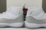 Authentic Air Jordan 11 WMNS “Metallic Silver” 
