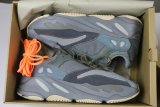 Authentic Y 700 “Teal Blue”