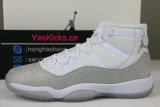 Authentic Air Jordan 11 WMNS “Metallic Silver” 