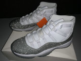 Authentic Air Jordan 11 WMNS “Metallic Silver” 