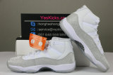 Authentic Air Jordan 11 WMNS “Metallic Silver” 