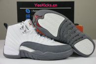Authentic Air Jordan 12 “Dark Grey”