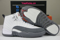 Authentic Air Jordan 12 “Dark Grey”