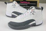 Authentic Air Jordan 12 “Dark Grey”