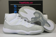 Authentic Air Jordan 11 WMNS “Metallic Silver” 