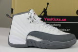 Authentic Air Jordan 12 “Dark Grey”