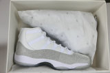 Authentic Air Jordan 11 WMNS “Metallic Silver” 