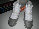 Authentic Air Jordan 11 WMNS “Metallic Silver” 