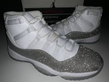 Authentic Air Jordan 11 WMNS “Metallic Silver” 