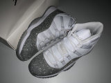 Authentic Air Jordan 11 WMNS “Metallic Silver” 